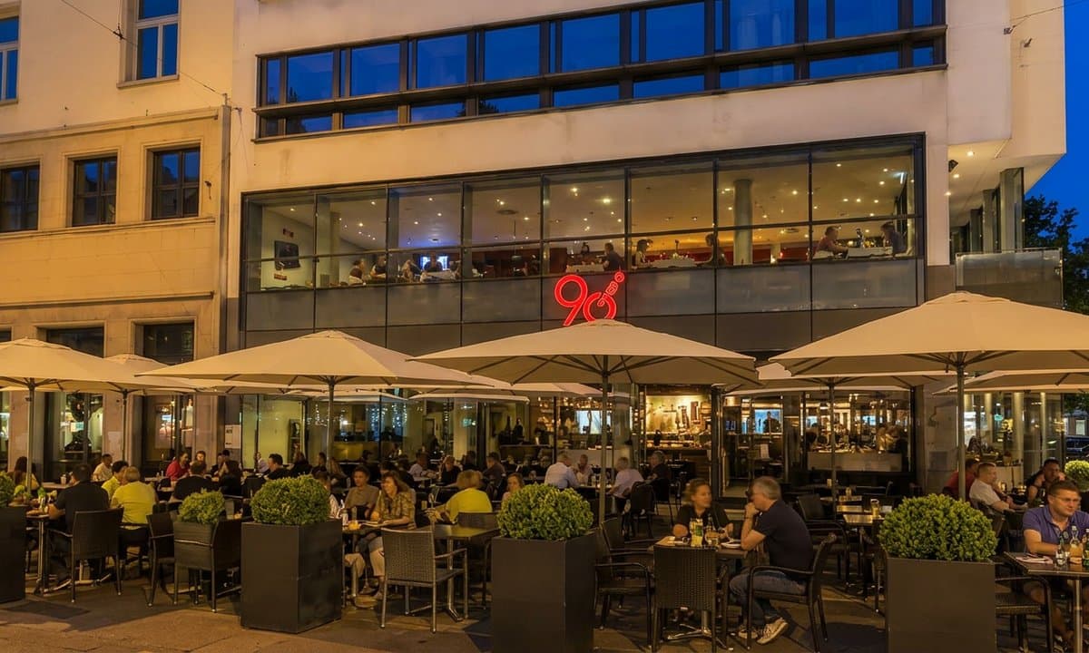 Restaurant 90 Grad – Foto 5