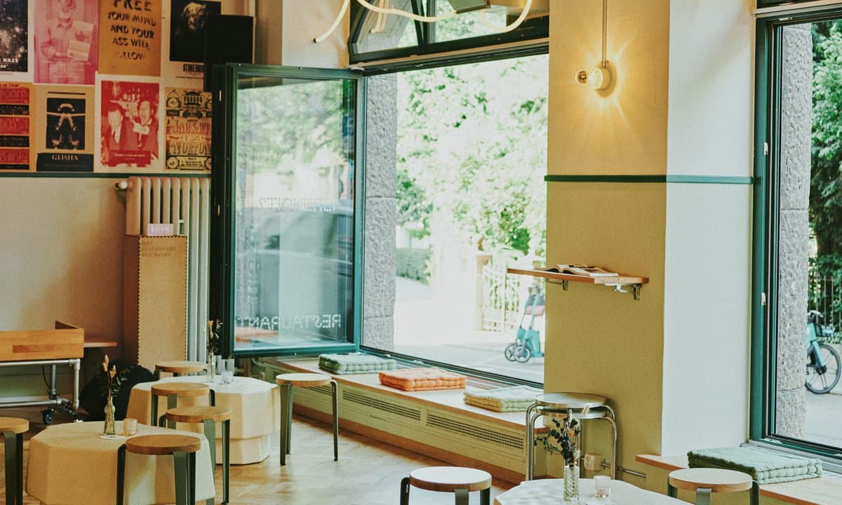 Stickerei Restaurant Bar – Restaurant in St. Gallen