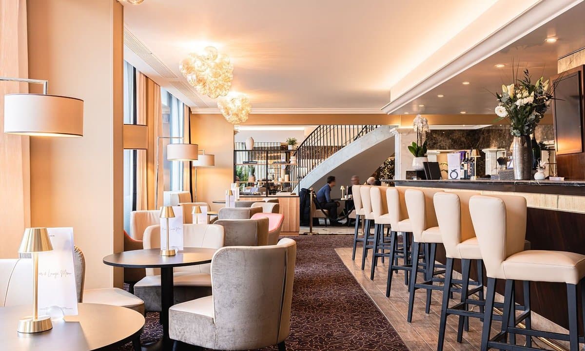 The Téséo Restaurant – Foto 2