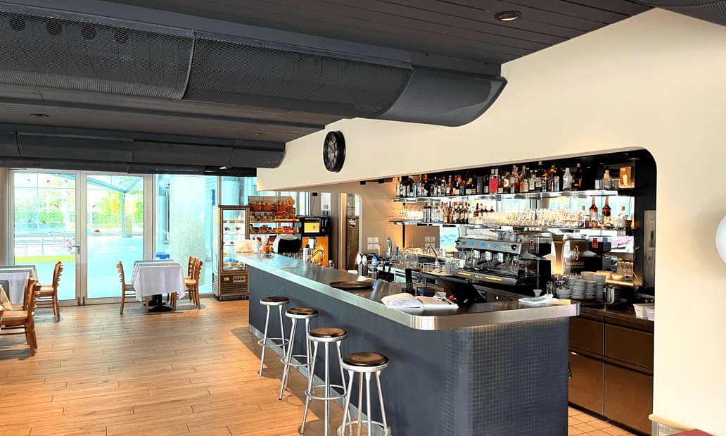 Restaurant de la Piscine du Lignon – Restaurant in Le Lignon