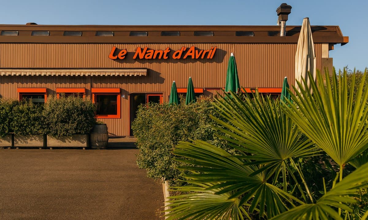 Le Nant d'Avril