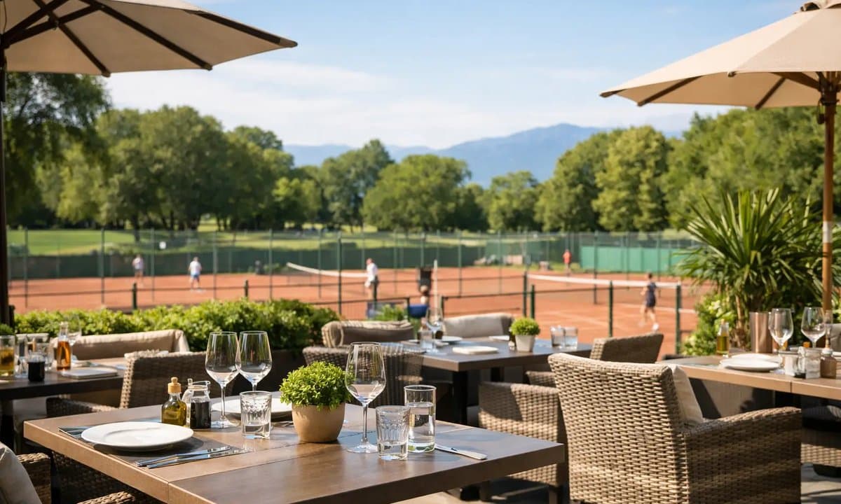Restaurant du Tennis Lausanne