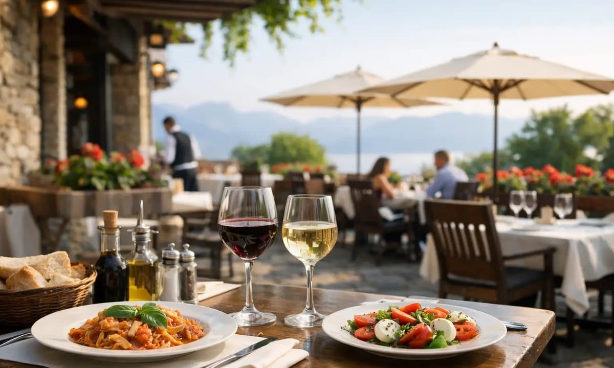Restaurant du Tennis Lausanne – Foto 4