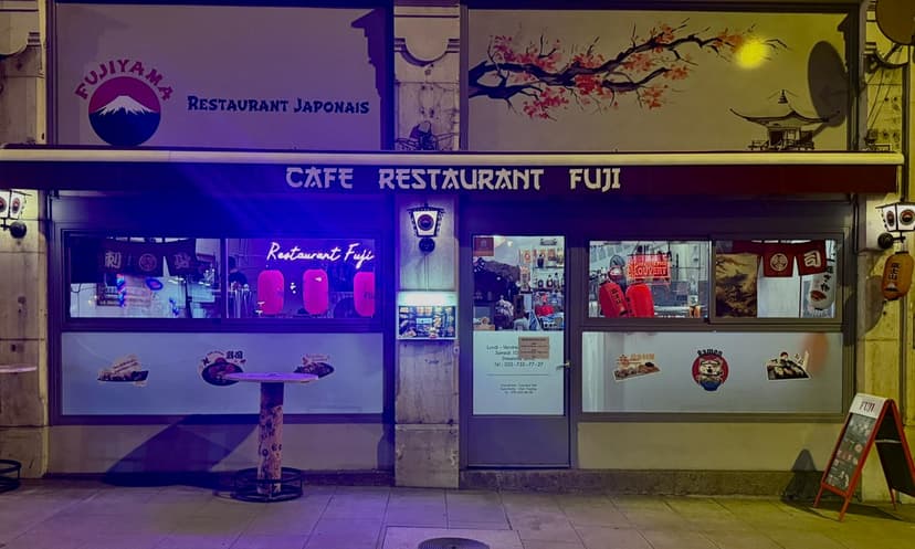 Fujiyama – Restaurant in Genève