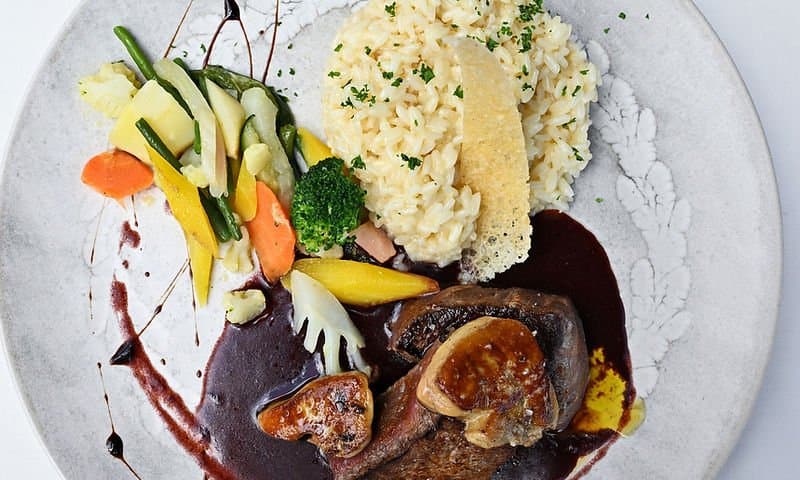 Le Restaurant du Débarcadère Saint-Sulpice – Foto 2