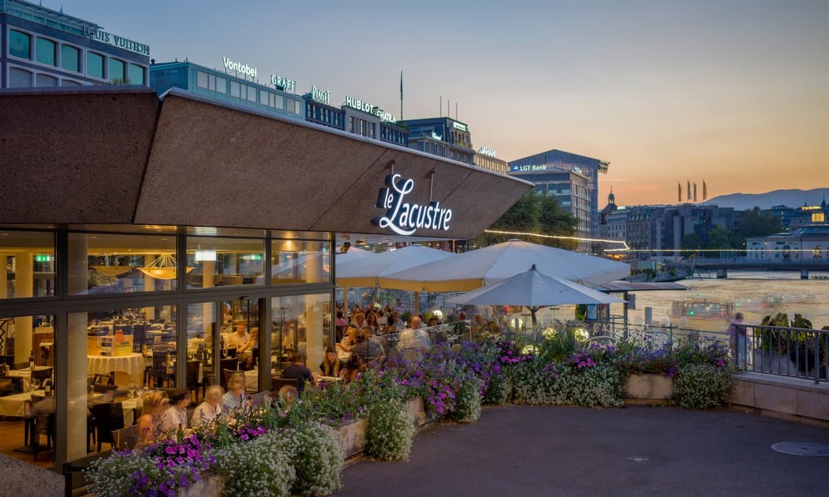 Le Lacustre – Restaurant in Genève