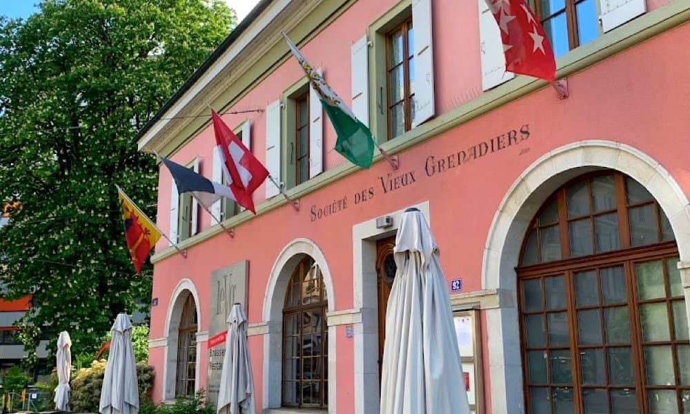 Restaurant Le Vieux Grenadier – Restaurant in Genève