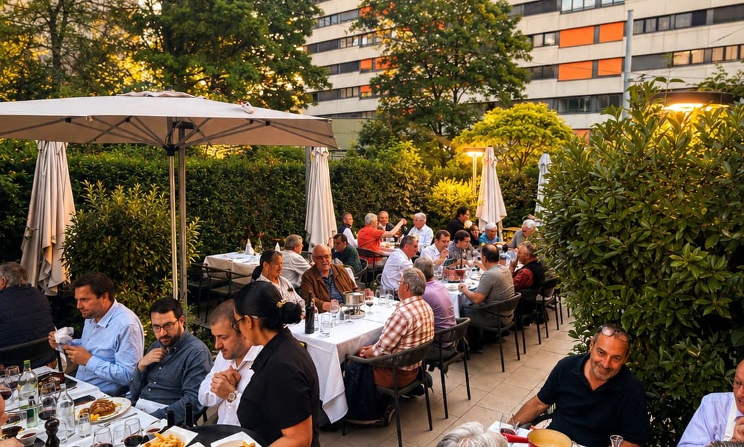 Restaurant Le Vieux Grenadier – Foto 4