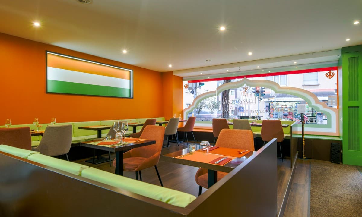Maharaja – Restaurant in Lausanne