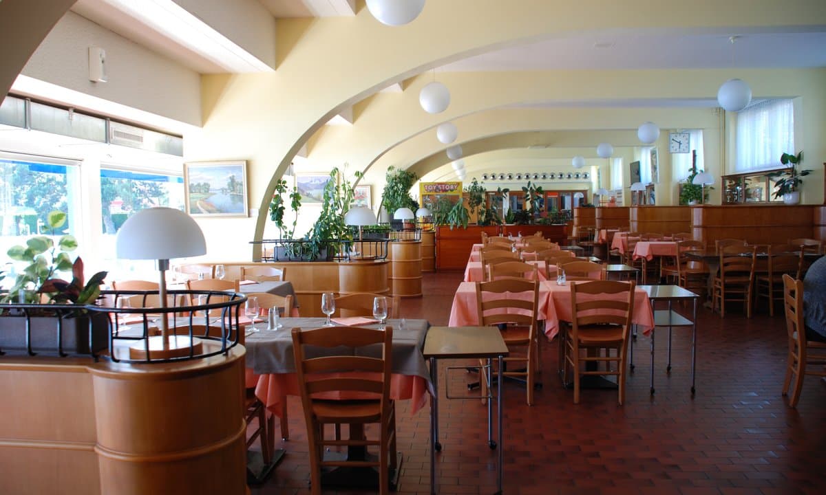 Restaurant de la Piscine et Patinoire de Montchoisi