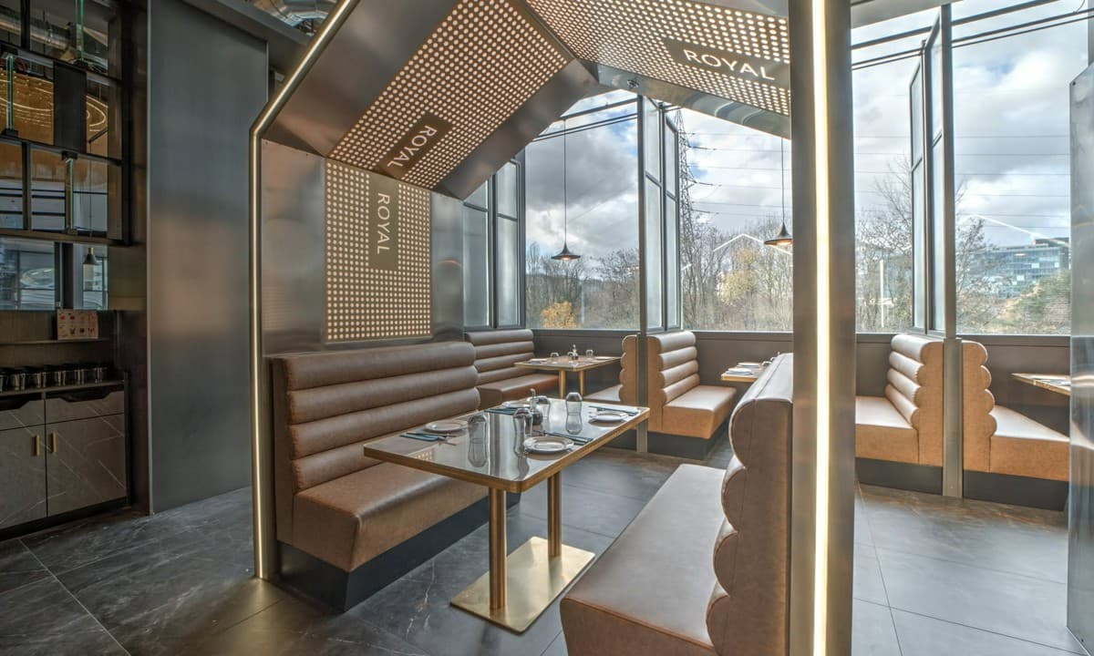 Restaurant Royal Châtelaine-Vernier 皇家 – Foto 5