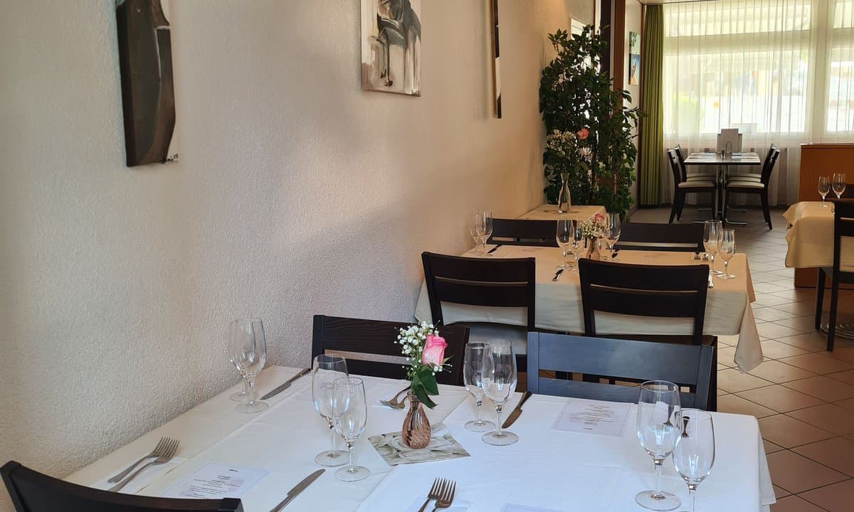 Restaurant Stephanshorn – Restaurant in St. Gallen