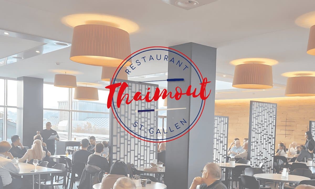 Thaimout St. Gallen – Restaurant in St. Gallen