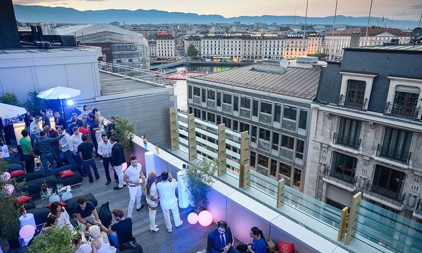 rooftop°42 – Restaurant in Genève