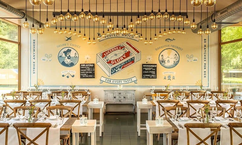 Seehaus Grill – Restaurant in Luzern