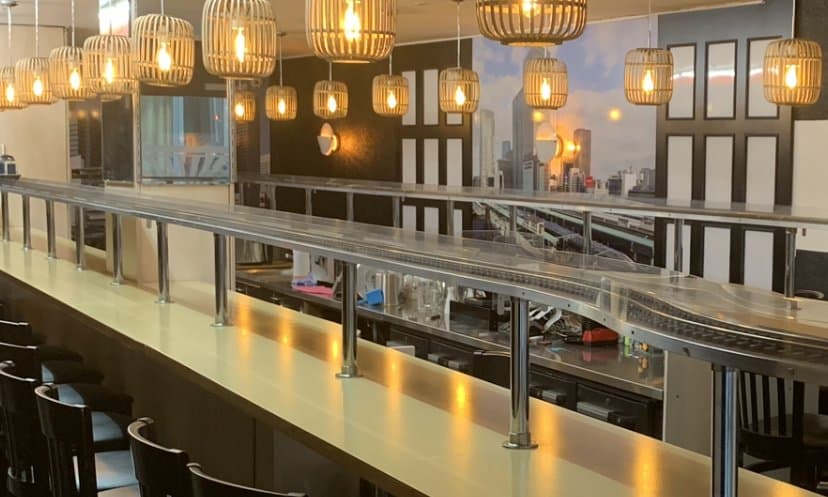 Sushi Train Genève – Restaurant in Genève