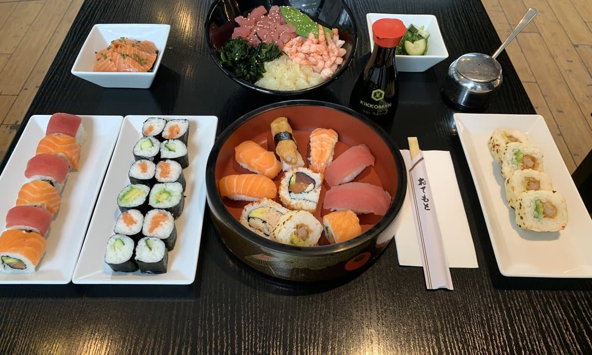 Sushi Train Genève – Foto 2