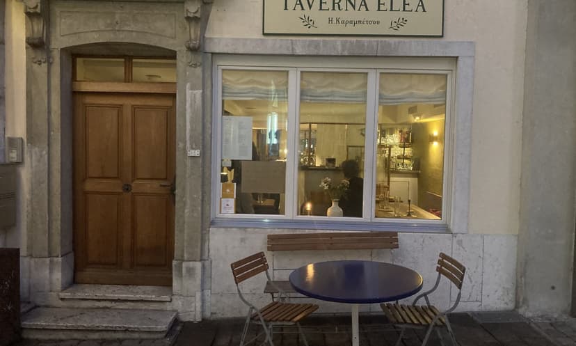Taverna Elea – Restaurant in Solothurn