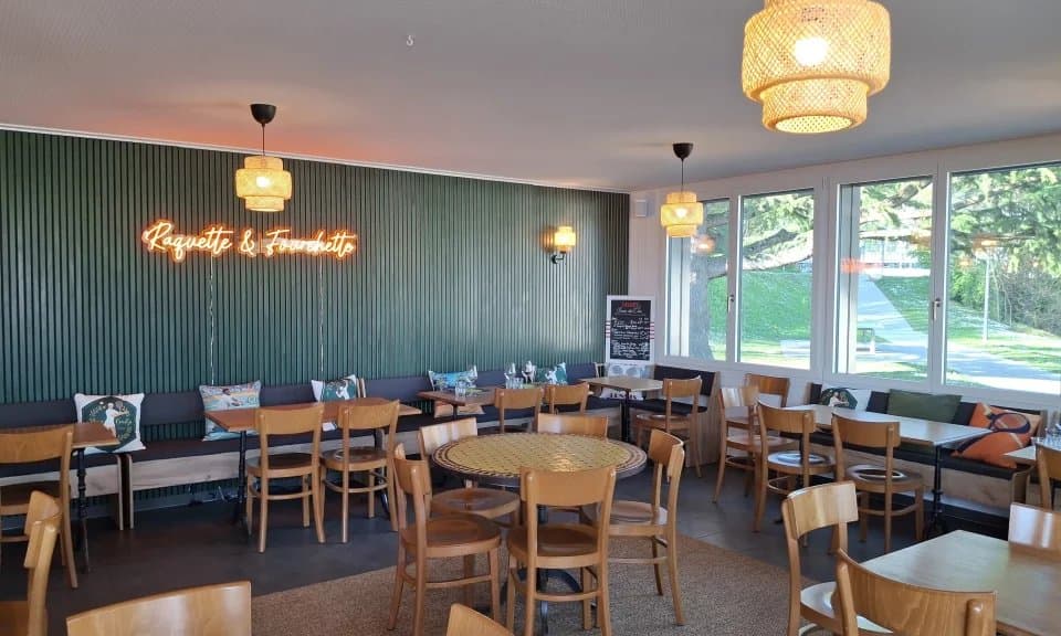 Restaurant - Tennis Club Pully