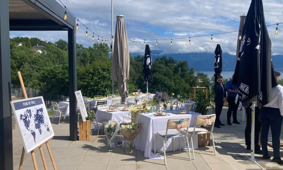 Restaurant - Tennis Club Pully – Foto 5