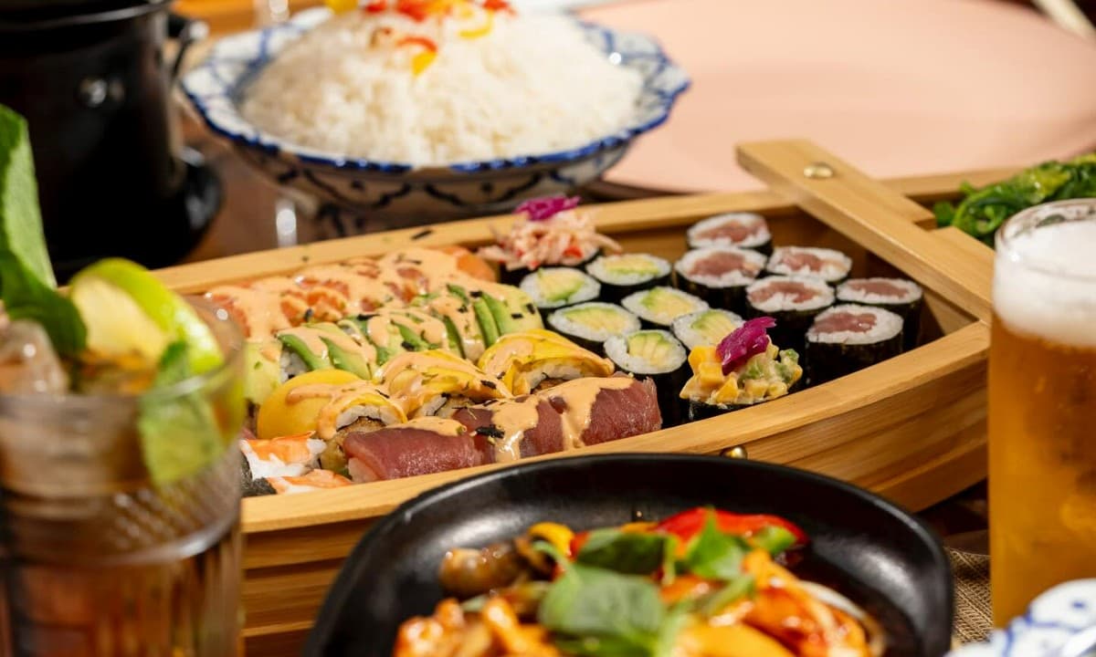 Thaï Orchidée Lausanne – Foto 4