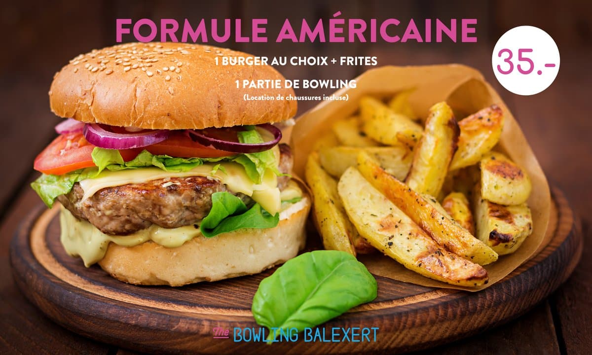 The Bowling Balexert – Restaurant in Vernier