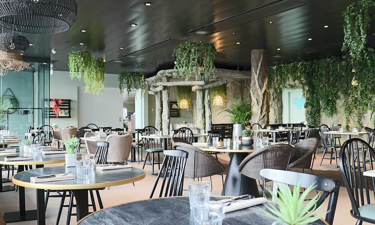 The Garden Restaurant