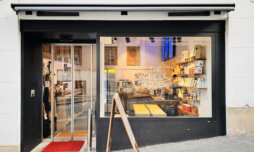 The Greek Project – Restaurant in Lausanne