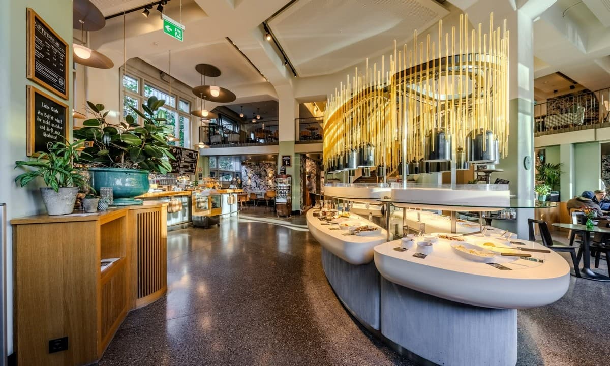 tibits St. Gallen – Restaurant in St. Gallen