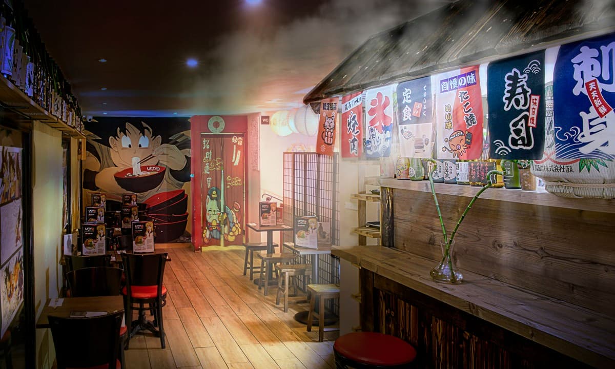 Ukiyo Noodle Bar Grenus – Restaurant in Genève