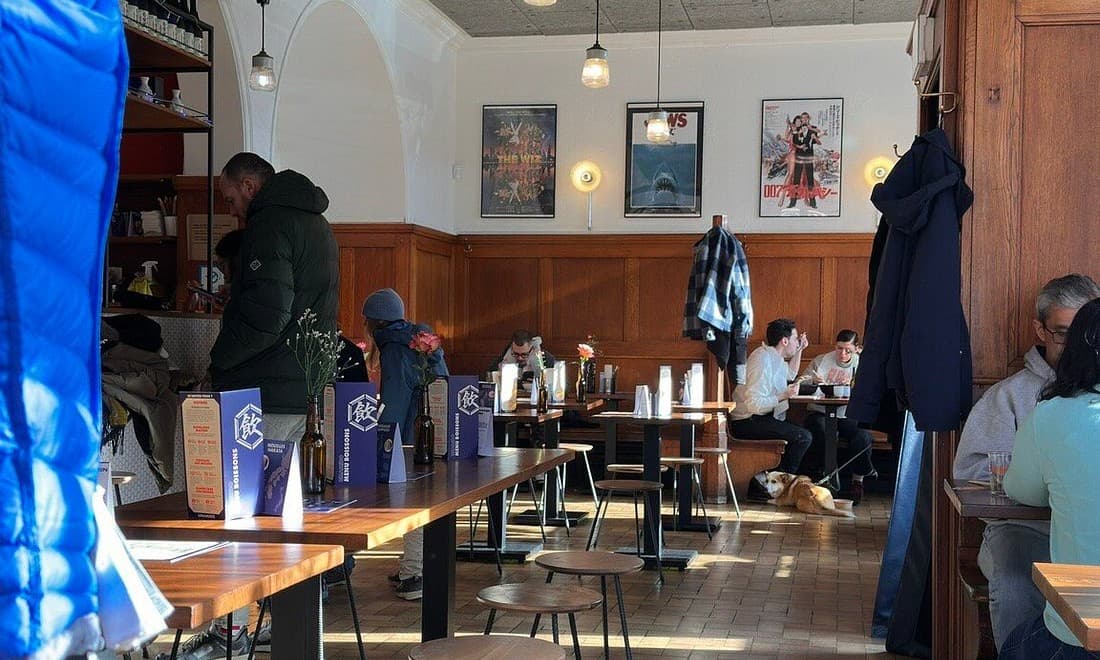 Umamido Grancy – Restaurant in Lausanne