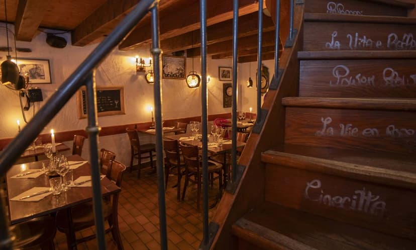 Le Vieil Ouchy – Restaurant in Lausanne