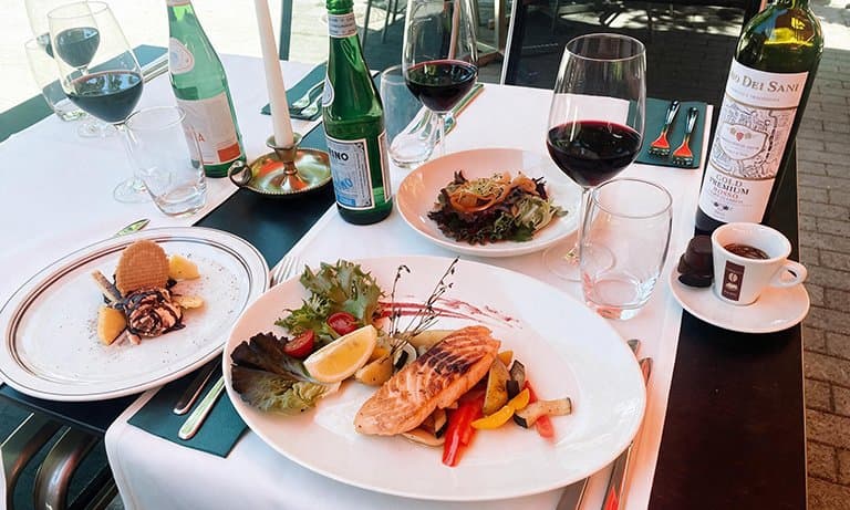 Villa Duchessa Ristorante Pizzeria – Restaurant in Winterthur