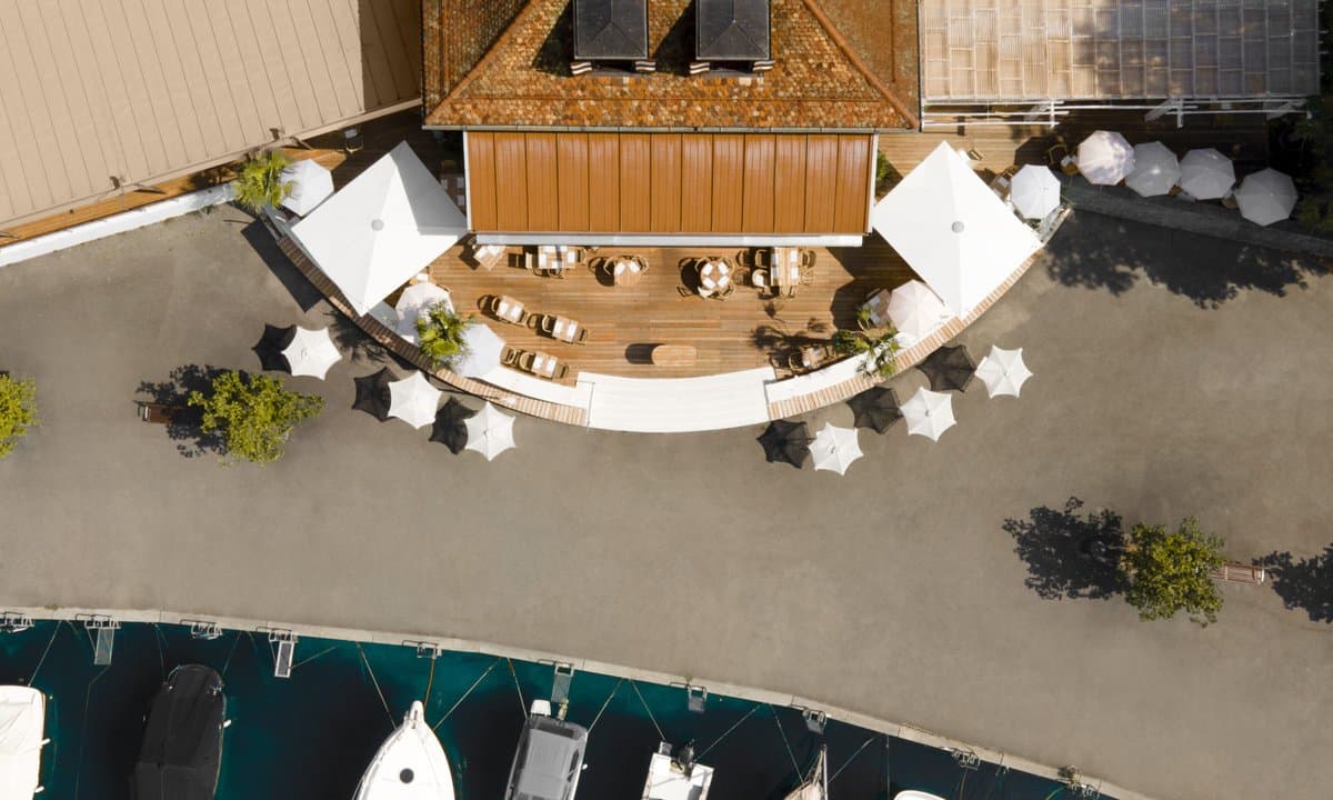 Villa Malfi – Restaurant in Lutry