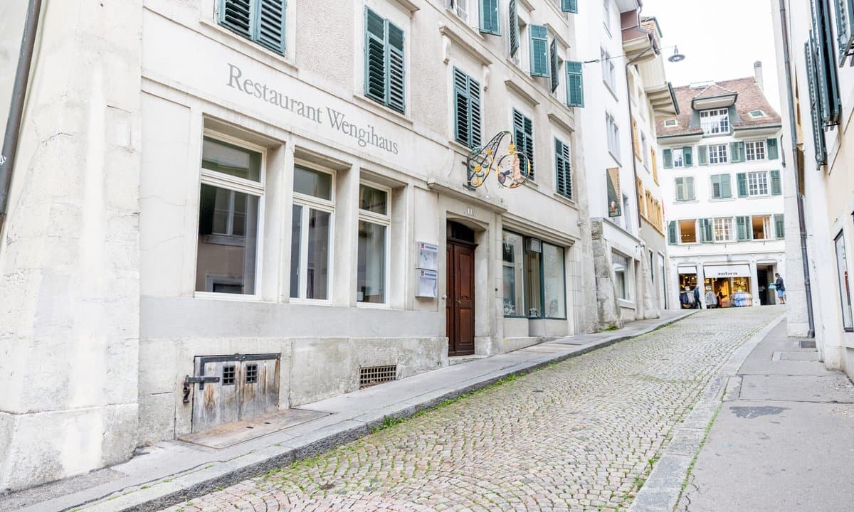 Wengihaus Restaurant Solothurn – Foto 5