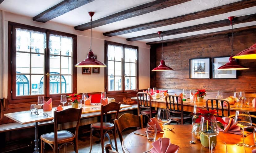 Wirtschaft zur alten Post – Restaurant in St. Gallen