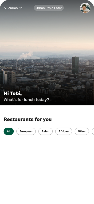 The app for personalized restaurant recommendations