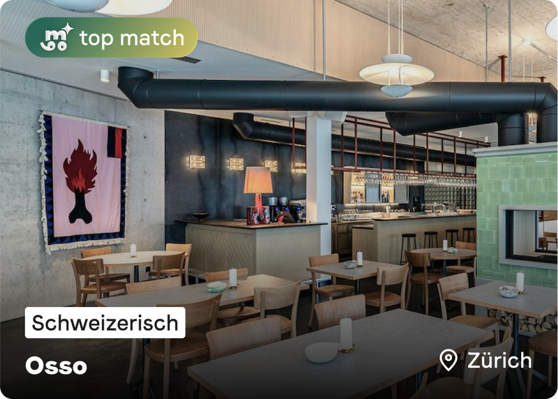 Trendy Restaurants in deiner Nähe