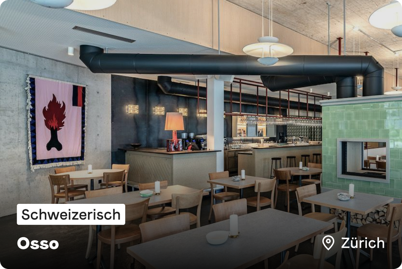 Die besten Restaurants in der Schweiz