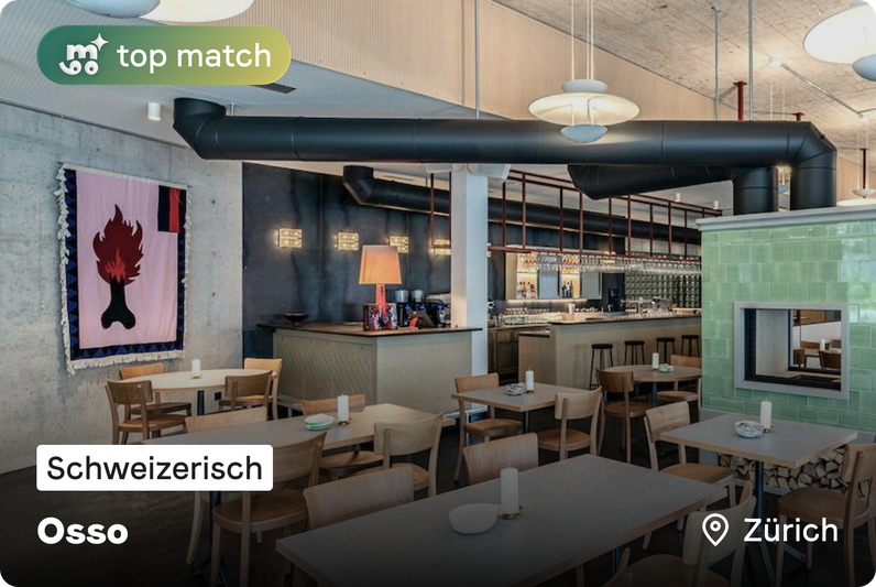 Die besten Restaurants in der Schweiz