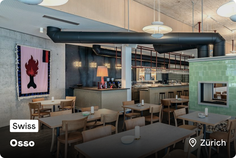 The best restaurants in Switzerland