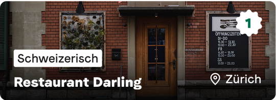 Restaurants in der Nähe