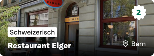 Top Restaurants in Bern