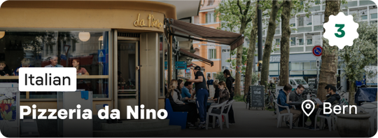 Top restaurants in Basel