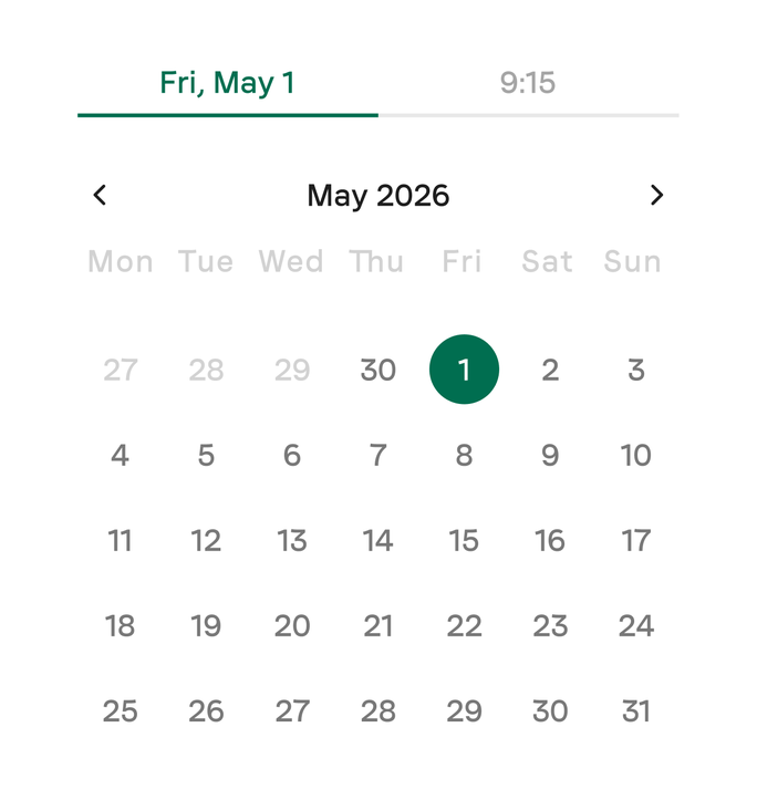 Table reservation app