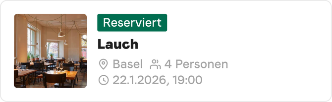 Top Restaurants in Zürich