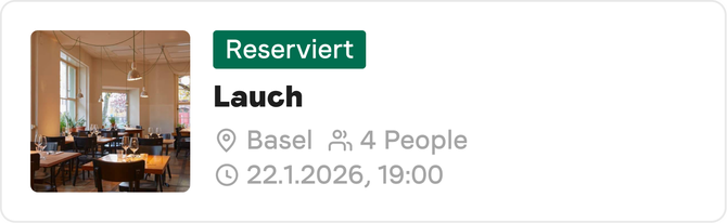 Top restaurants in Zurich
