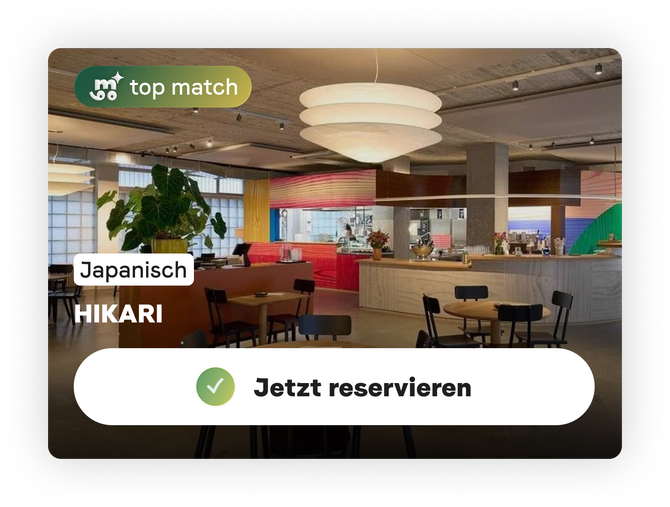 Tisch reservieren in Zürich
