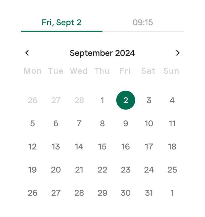 Table reservation app