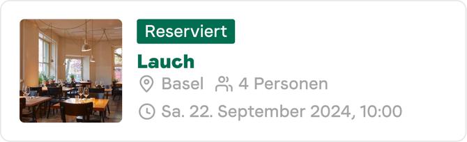 Top Restaurants in Zürich